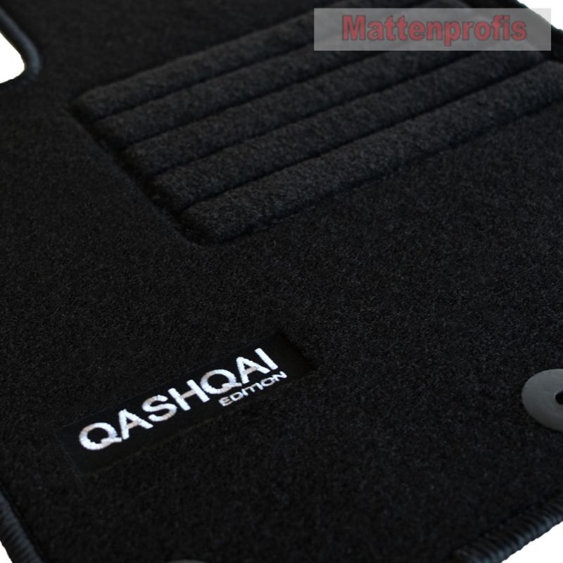 Fußmatten für Nissan Qashqai