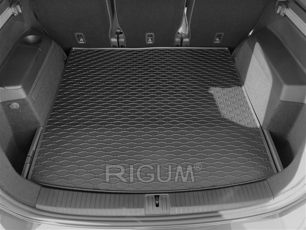 Gummimatten + Kofferraumwanne Set passend für Seat Leon III 5F ST Kombi  2014-2020 - Mattenprofis Online Shop
