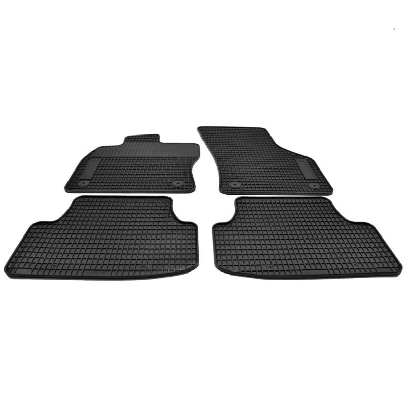 Fußmatten Set schwarz für VW Golf VII 7 Variant Kombi ab Bj. 09/13