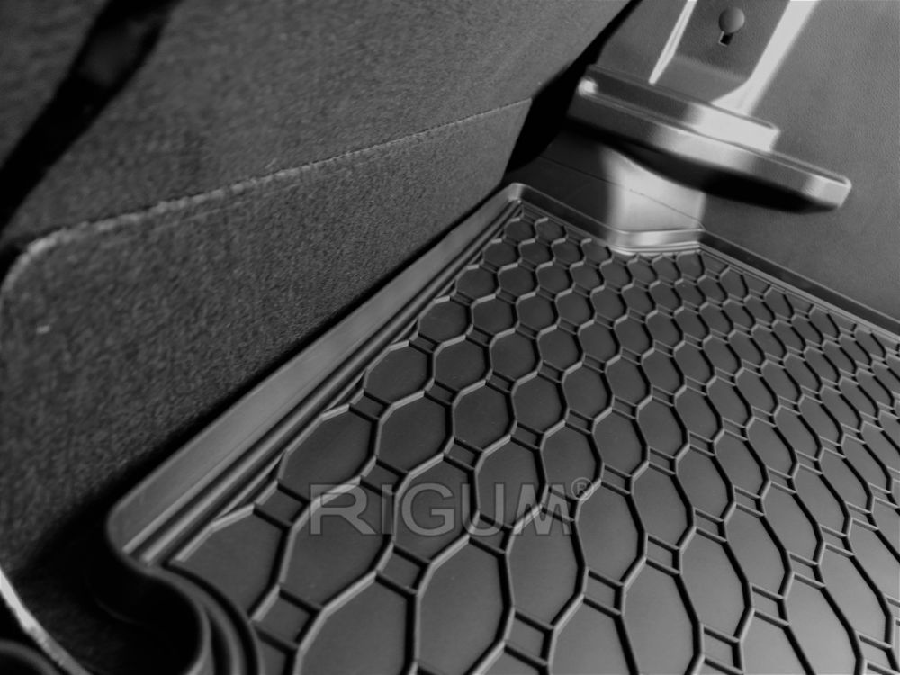 Gummimatte Kofferraumwanne RKK passend für Toyota Yaris Cross Hybrid ab Bj. 2021 - Mattenprofis Online Shop