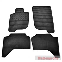 MP Gummimatten Gummifumatten passend fr Mitsubishi L200 ab 2005 - 2014