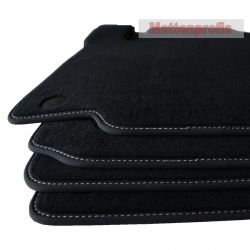 Mattenprofis Premium Velour Fumatten fr Mercedes CLC 203 CL203 ab Bj.2001-2011