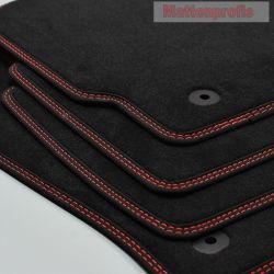 MP Velour Fumatten Doppelnaht fr Mazda CX-5 Typ KE ab Bj.2012 - 2017 ro-ro