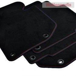 MP Velour Fumatten Doppelnaht fr BMW 3er E30 Touring ab Bj.1987 - 1994