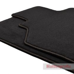 Velour Fumatten Kett fr Porsche Boxster 987 ab Bj.2004 - 2012 von Mattenprofis