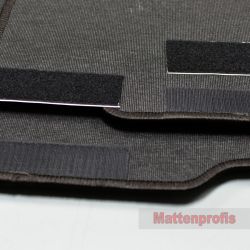 Velour Fumatten Kett fr Porsche Boxster 987 ab Bj.2004 - 2012 von Mattenprofis