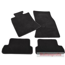 Premium Velour Fumatten passend fr BMW Mini R57 Cabrio ab Bj.08/2008-2015 NS