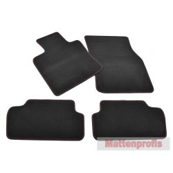 Premium Velour Fumatten passend fr BMW Mini F56 3-Trig ab Bj.12/2013 NR