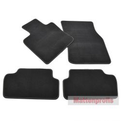 Premium Velour Fumatten passend fr BMW Mini F56 3-Trig ab Bj.12/2013 NS