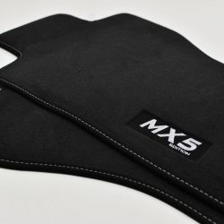 Mattenprofis Velour Fumatten fr Mazda MX-5 MX5 RF ND ab Bj.06/2015 Nuzs