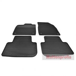 Schönek Semipassform Gummimatten Gr. 1, Auto Fußmatten für vorn, schwarz, 2  Stück - ATU