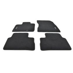 Mattenprofis Velour Edi Fumatten passend fr Nissan Qasqai 3 J12 ab Bj.2021 Vbs