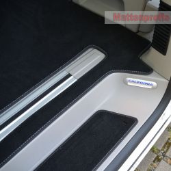 Premium Velour Fumatten komplett fr VW T5 California Ocean Kche Bj.2003 - 2015